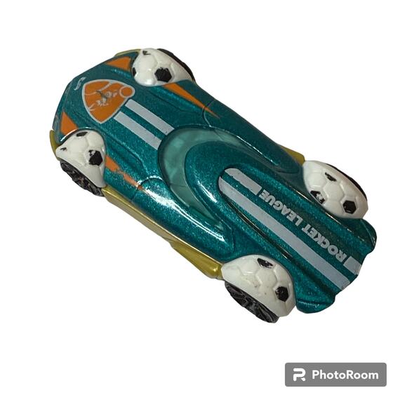 Mattel Hot Wheels Rocket League MR11 Diecast Car Multi Pack 2019 Teal Green - Picture 9 of 11